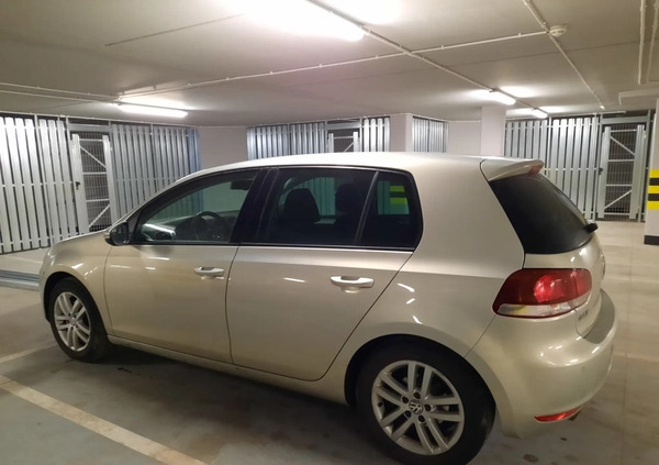 Volkswagen Golf cena 35000 przebieg: 95000, rok produkcji 2012 z Gdynia małe 22